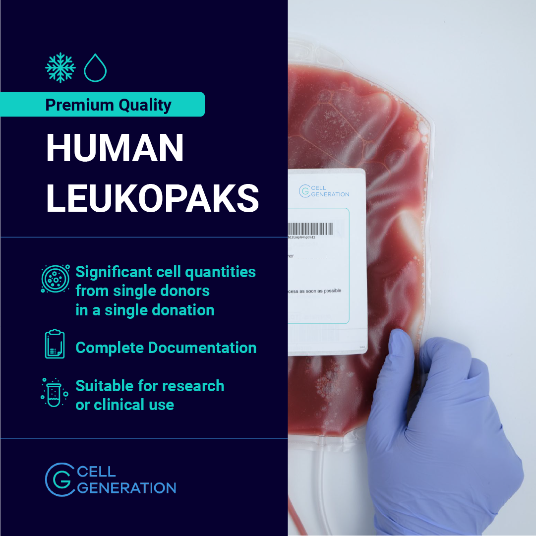 human leukopaks